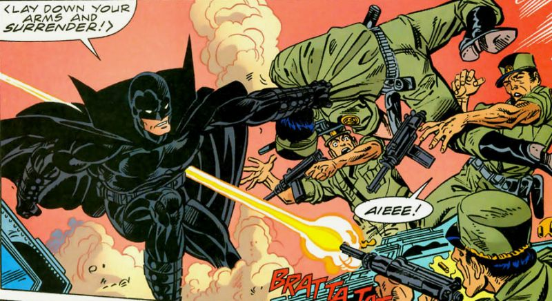 Illustration for article titled 9 BatmanĀ Knock-Offs That Utterly Miss The Point Of Batman